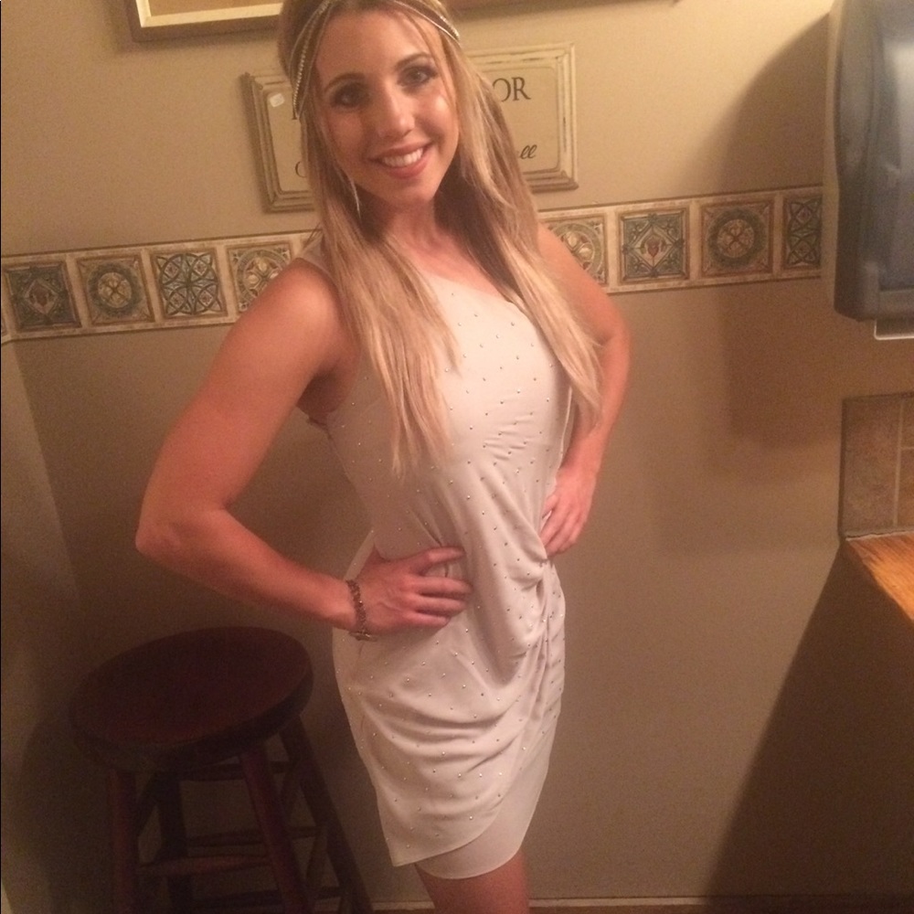 Express sparkle dress